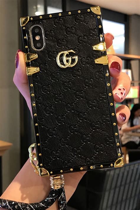 gucci iphone case black|gucci phone case black.